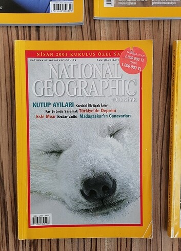 National Geographic dergisi