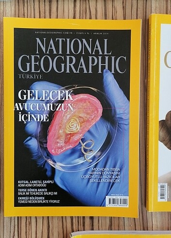 Beden Renk National Geographic dergisi