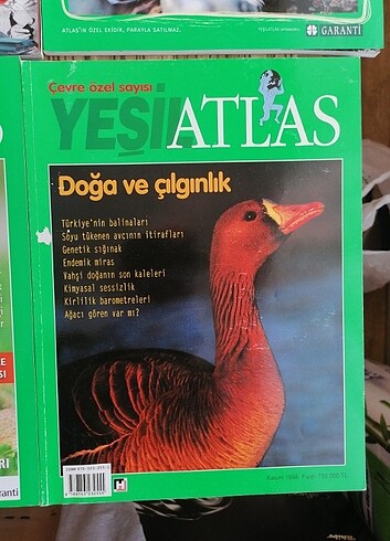Beden Atlas dergisi