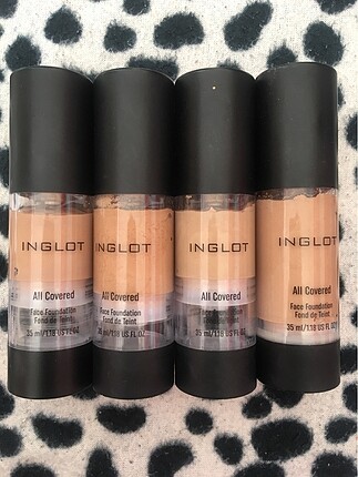 Inglot fondoten ışıltılı 13/22/26/27