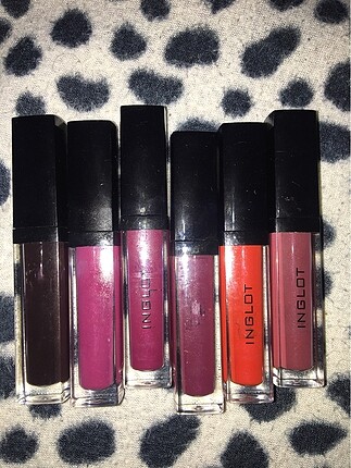 Inglot Inglot likit matte ruj