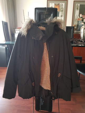 Zara Haki Mont/Parka