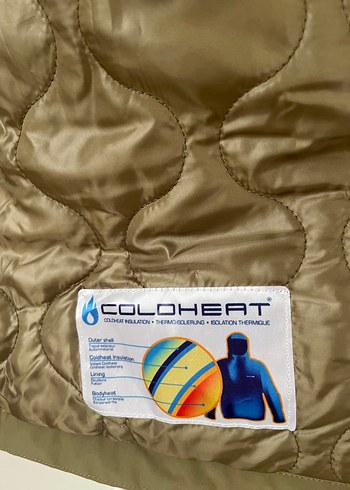 Kadın Haki Midi Parka Mont - Görsel 5