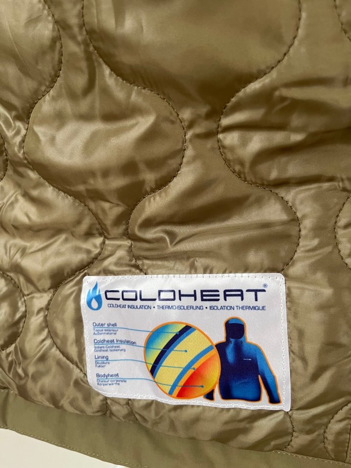 Kadın Haki Midi Parka Mont - Görsel 5