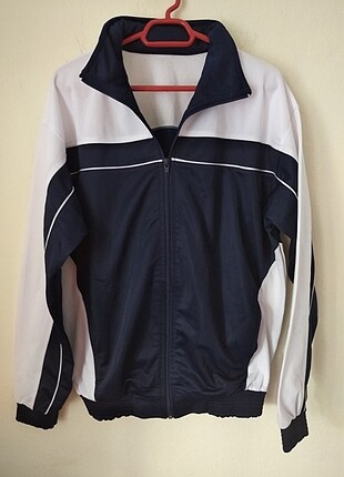 36 Beden Fermuarlı sweatshirt