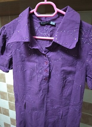 Vintage Love Mor pullu elbise