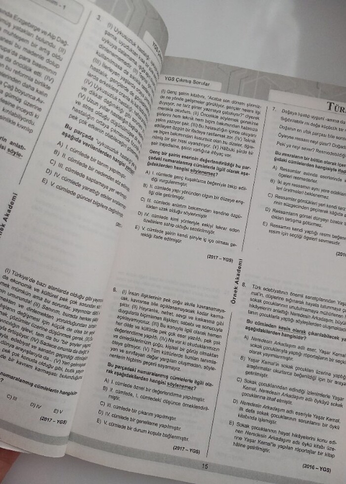 Yks kitap - Görsel 3