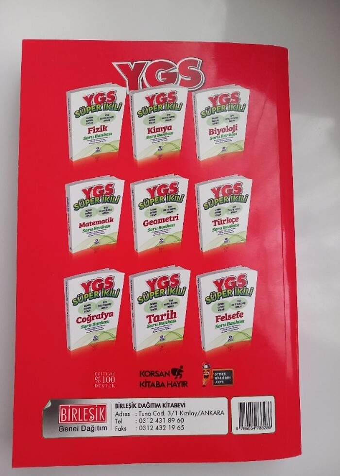 Yks kitap - Görsel 2