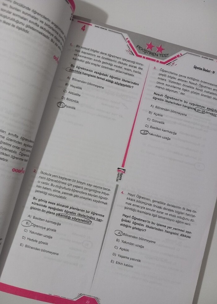 Kpss öğretim ilke ve yöntemleri  - Görsel 2