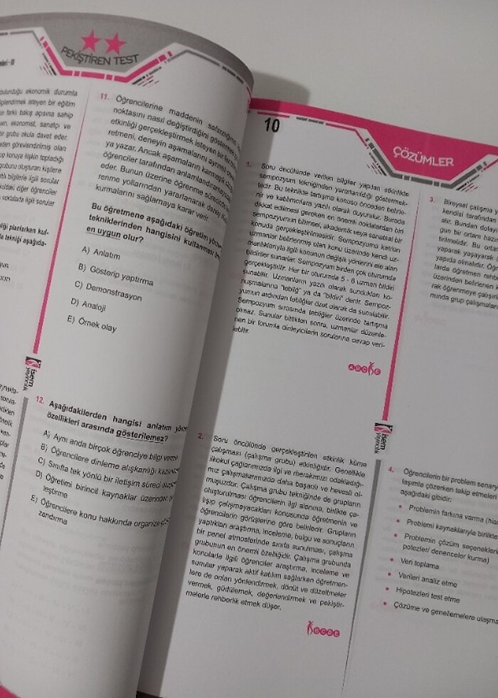 Kpss öğretim ilke ve yöntemleri  - Görsel 3