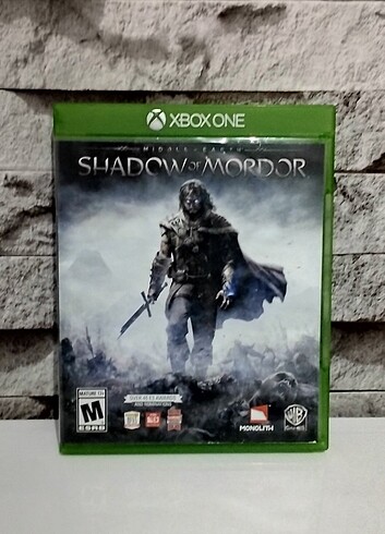 SHADOW OF MORDOR XBOX CD 