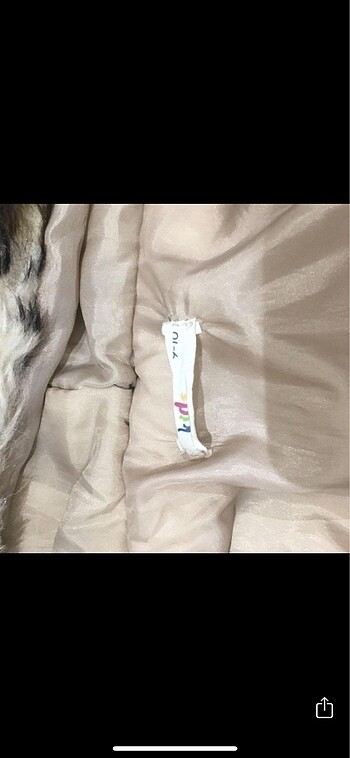 9 Yaş Beden çeşitli Renk Leopar kürk kız çocuk