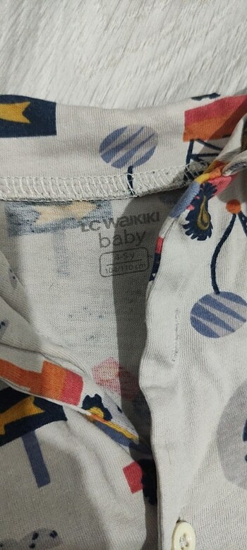 4 Yaş Beden Lc waikiki pijama takımı