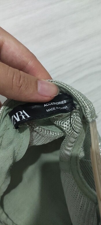 3-5 Yaş, 21 cm Beden ten rengi Renk Zara şapka