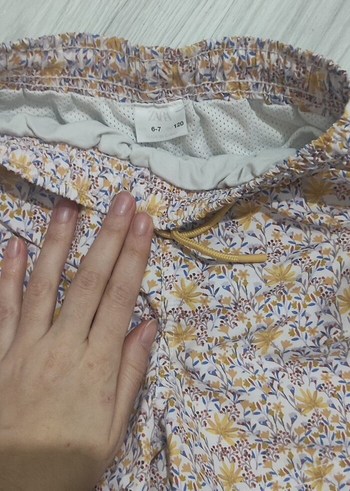 Zara deniz şortu - Görsel 2