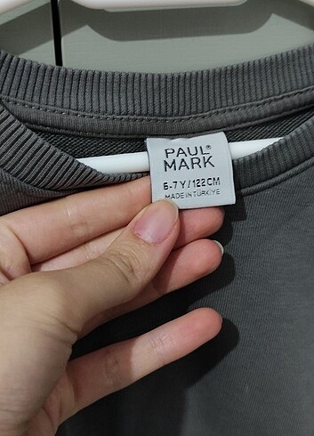 Paul mark sweatshirt - Görsel 2