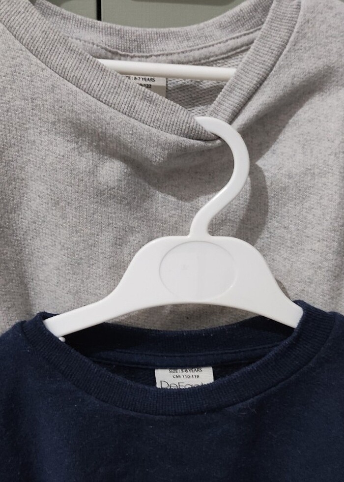 Defacto 2li sweatshirt  - Görsel 2