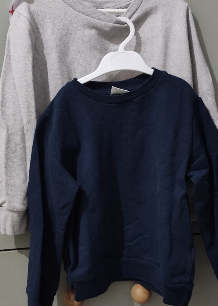 Defacto 2li sweatshirt  - Görsel 3