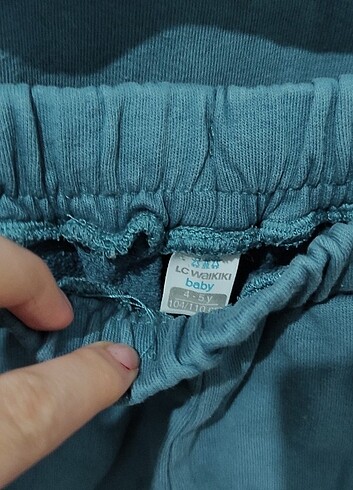 4 Yaş Beden mavi Renk Lcw eşofman takımı