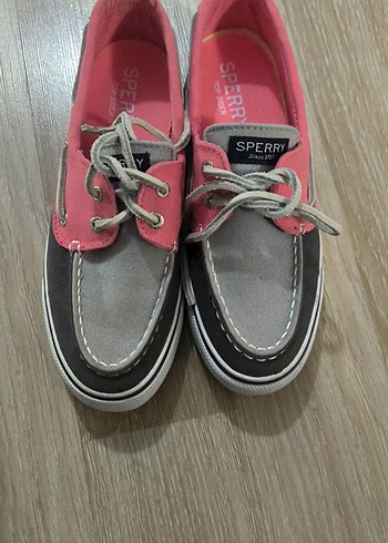 Sperry Top Sider Sperry Pembe Gri Kadın Günlük Ayakkabı