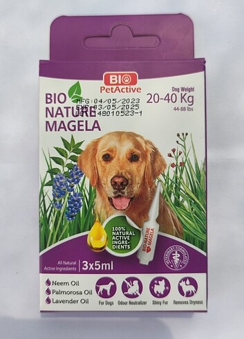 Köpek tüy bakım damlası