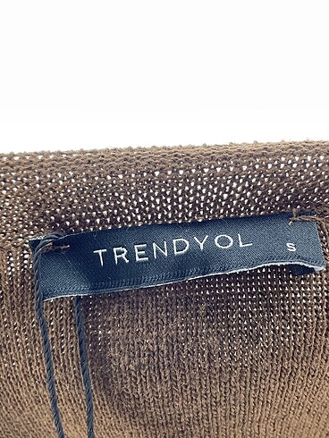 s Beden kahverengi Renk Trendyol & Milla Kazak / Triko %70 İndirimli.