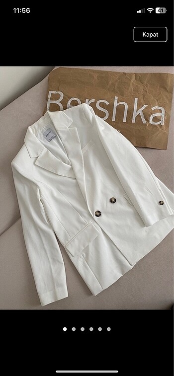 Bershka blazer ceket