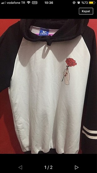 Gül sweatshirt
