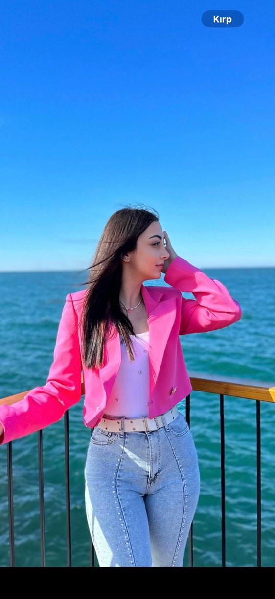 Yırtmaçlı Taşlı pantolon - Görsel 2