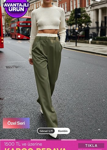 Kumaş pantolon - Görsel 3