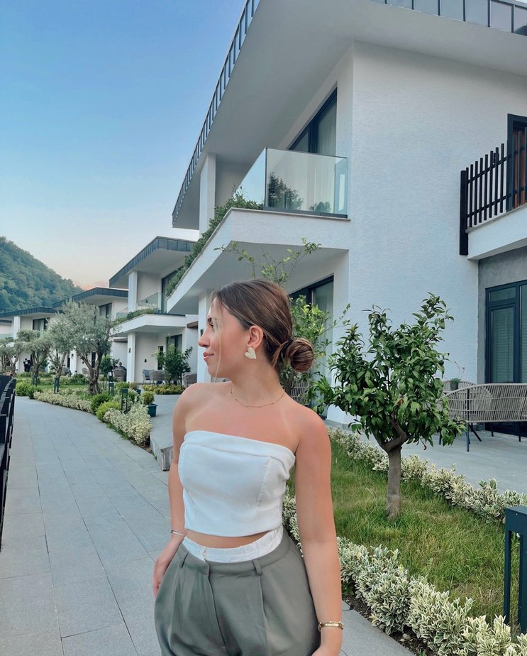 Kumaş pantolon - Görsel 2