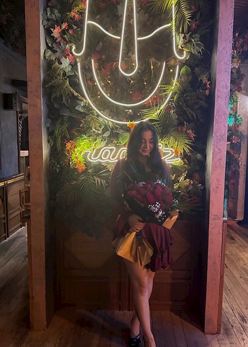 Bordo elbise - Görsel 2