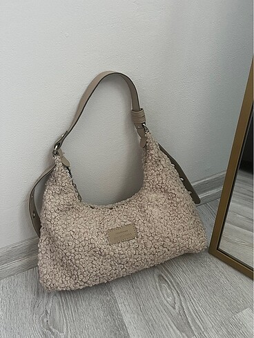 Peluş baget çanta