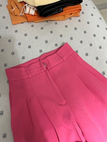 36 Beden Pembe pantolon