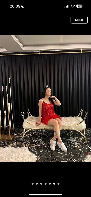 KINA AFTER ELBİSE