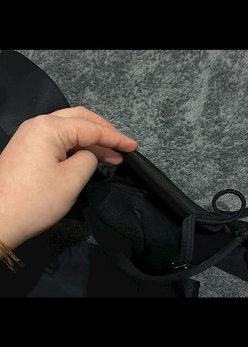 Siyah Strappy Gothic Mini Bikini - Görsel 4