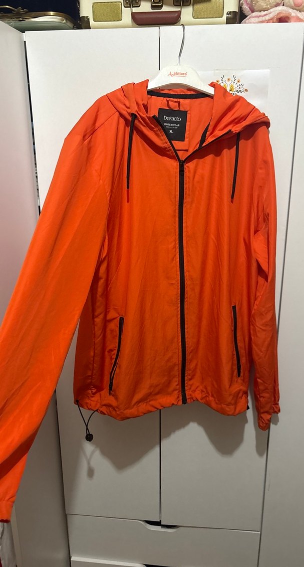 Rüzgarlık yağmurluk Unisex - Görsel 4