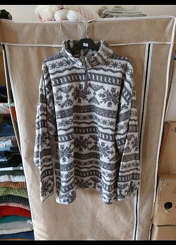 Vintage sweat kalın yün 