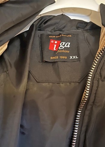 Siyah Şişme Erkek Mont - Görsel 5