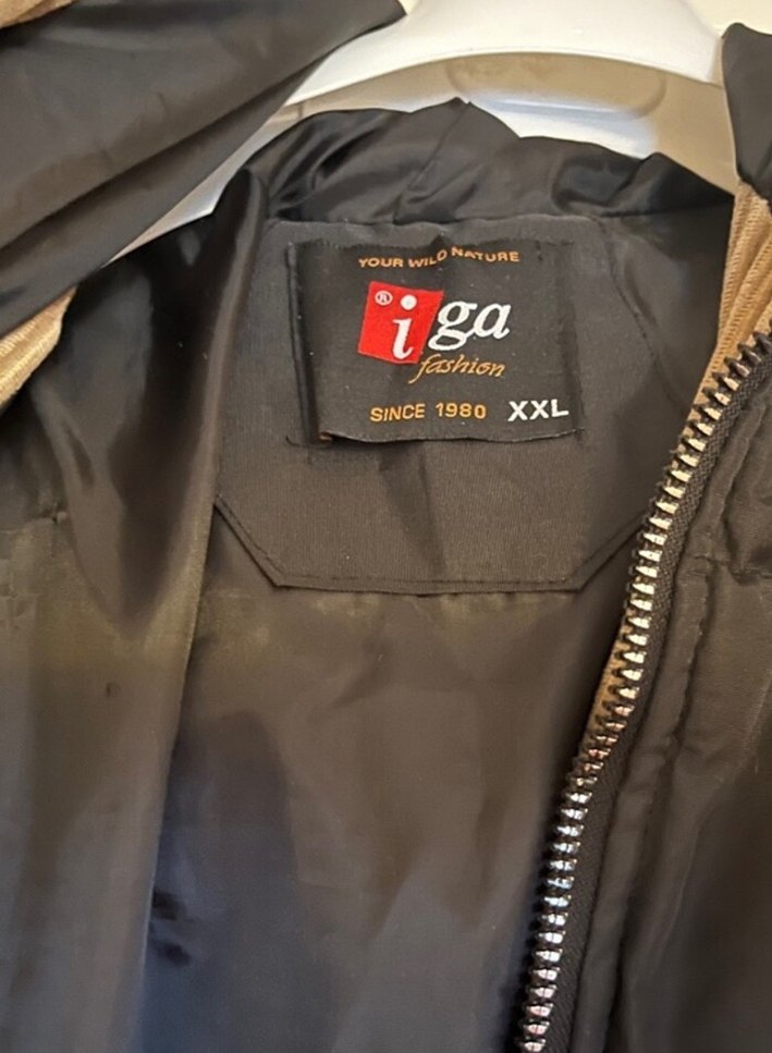 Siyah Şişme Erkek Mont - Görsel 5