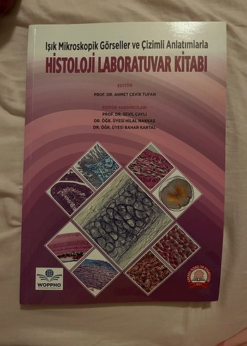 Işık Mikroskopik Görsellerle Histoloji Laboratuvar Kitabı - Görsel 2