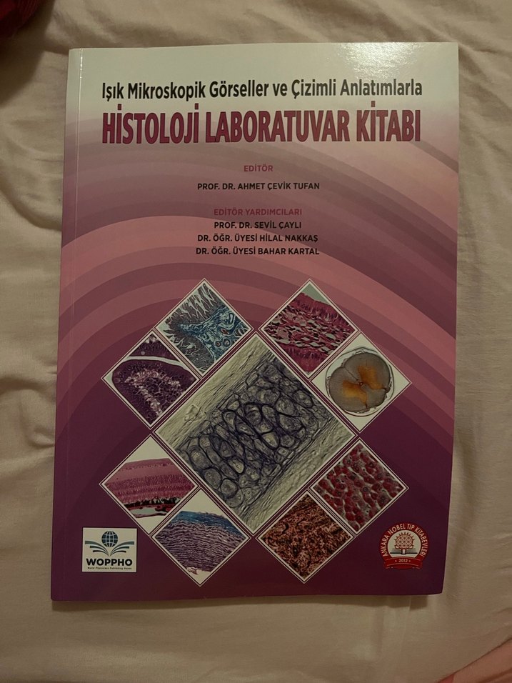 Işık Mikroskopik Görsellerle Histoloji Laboratuvar Kitabı - Görsel 2