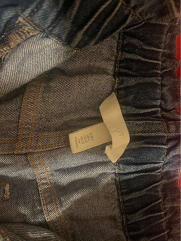 l Beden H&M PAPERBAG DENİM ŞORT