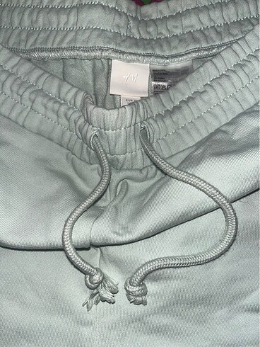 xl Beden turkuaz Renk H&M SU YEŞİLİ ŞORT