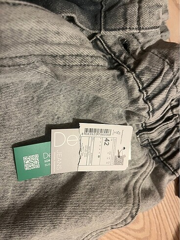 Defacto PAPERBAG JEAN ŞORT