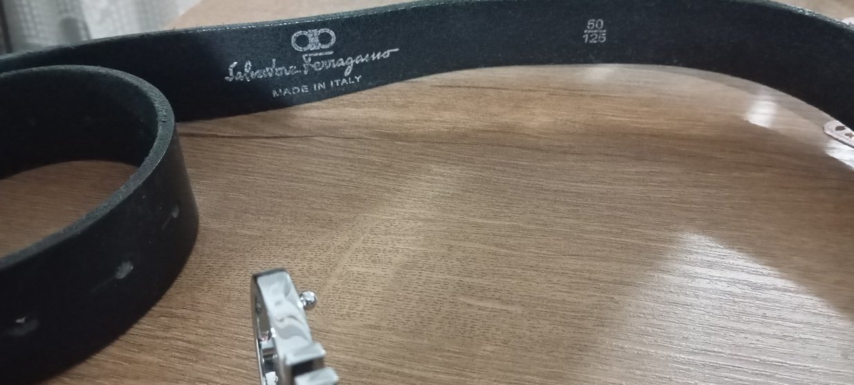 orijinal erkek kemer - Görsel 2