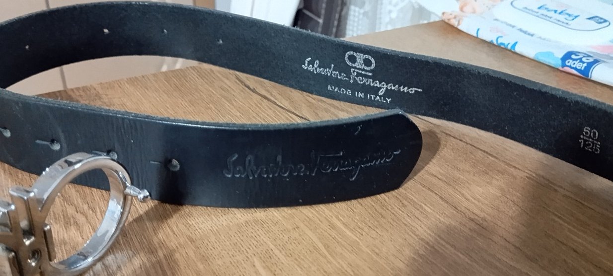 orijinal erkek kemer - Görsel 5