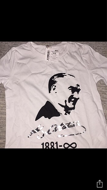 Atatürk lü tişört