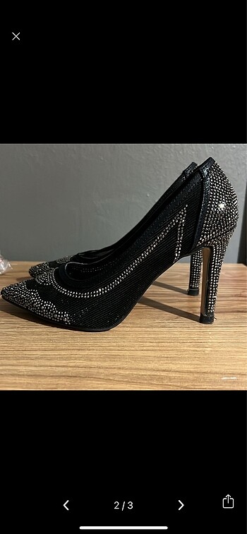 Diğer Stiletto taşlı