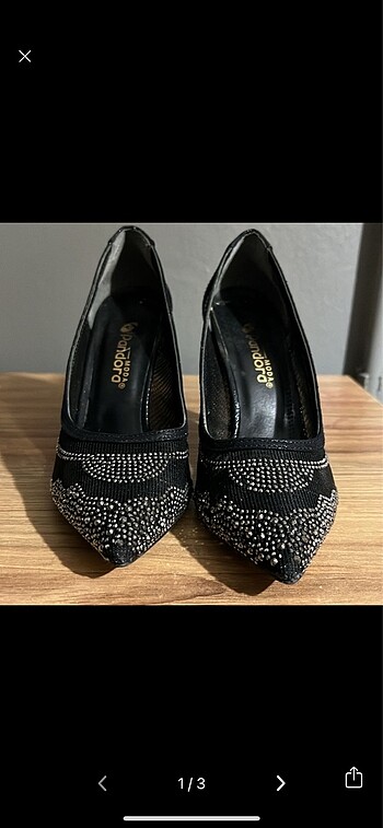 Stiletto taşlı